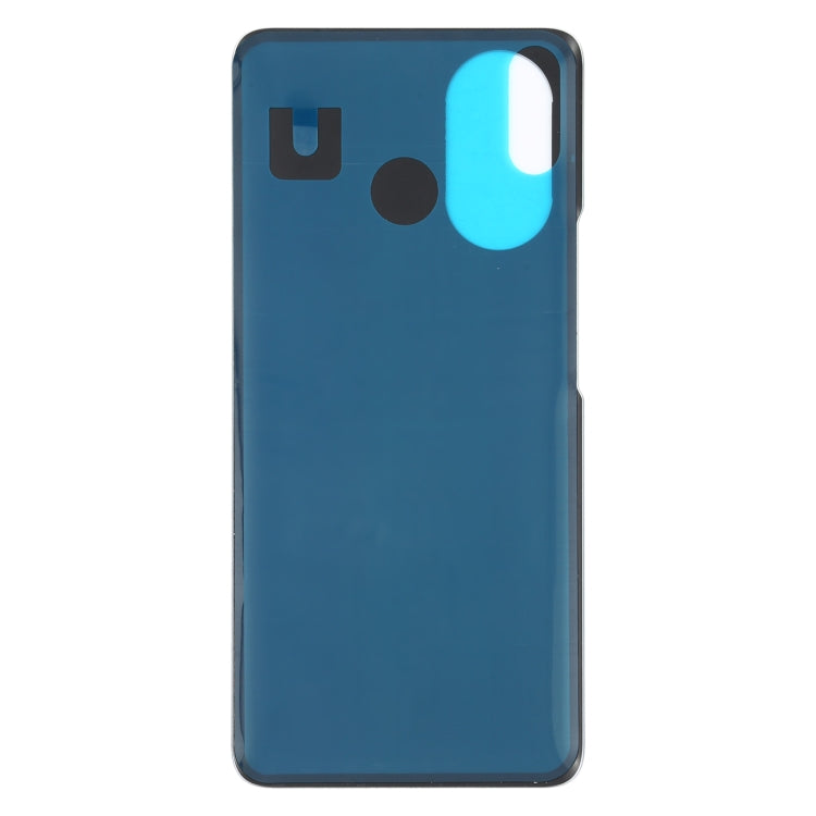 Battery Back Cover for Huawei Nova 8(Silver) - Back Cover by buy2fix | Online Shopping UK | buy2fix