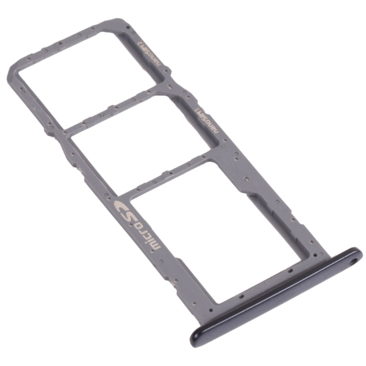 SIM Card Tray + SIM Card Tray + Micro SD Card Tray for LG K42 / K52 (Brazil) LMK420 LMK420H LMK420E LMK420Y(Black) - For LG by buy2fix | Online Shopping UK | buy2fix