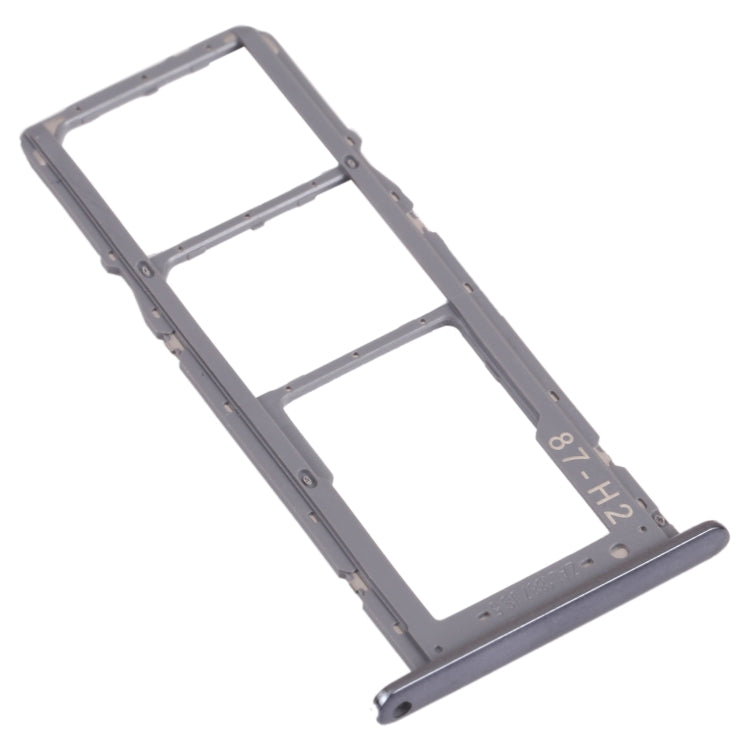 SIM Card Tray + SIM Card Tray + Micro SD Card Tray for LG K42 / K52 (Brazil) LMK420 LMK420H LMK420E LMK420Y(Black) - For LG by buy2fix | Online Shopping UK | buy2fix