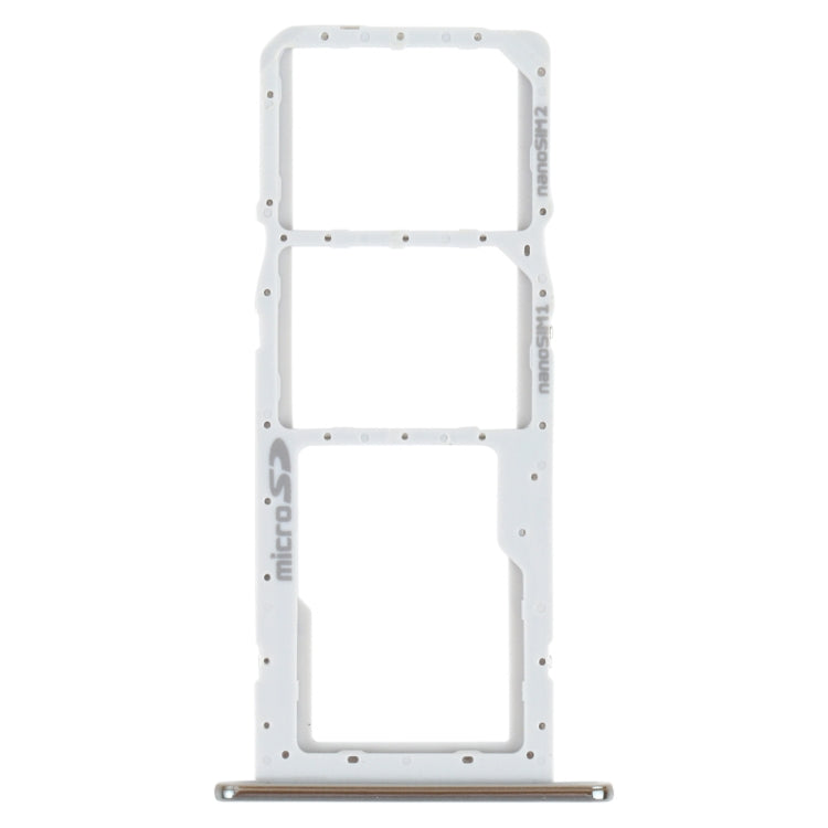 SIM Card Tray + SIM Card Tray + Micro SD Card Tray for LG K42 / K52 (Brazil) LMK420 LMK420H LMK420E LMK420Y(Silver) - For LG by buy2fix | Online Shopping UK | buy2fix