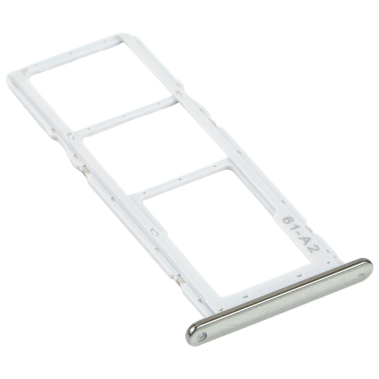 SIM Card Tray + SIM Card Tray + Micro SD Card Tray for LG K42 / K52 (Brazil) LMK420 LMK420H LMK420E LMK420Y(Silver) - For LG by buy2fix | Online Shopping UK | buy2fix