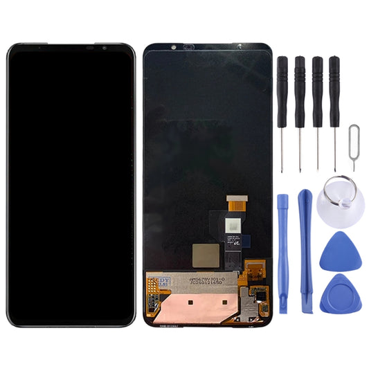 Original LCD Screen for Asus ROG Phone 5 ZS673KS I005DA with Digitizer Full Assembly (Black) - LCD Screen by buy2fix | Online Shopping UK | buy2fix