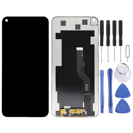 OEM LCD Screen for TCL 10 5G T790Y with Digitizer Full Assembly (Black) - For TCL by buy2fix | Online Shopping UK | buy2fix
