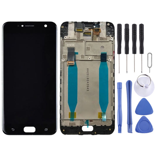 OEM LCD Screen for Asus Zenfone 4 Selfie ZD553KL X00LD Digitizer Full Assembly with Frame(Black) - LCD Screen by buy2fix | Online Shopping UK | buy2fix