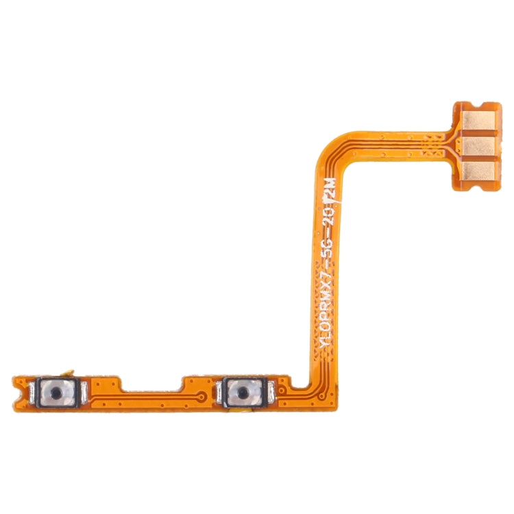 For OPPO Realme X7 Volume Button Flex Cable - Flex Cable by buy2fix | Online Shopping UK | buy2fix
