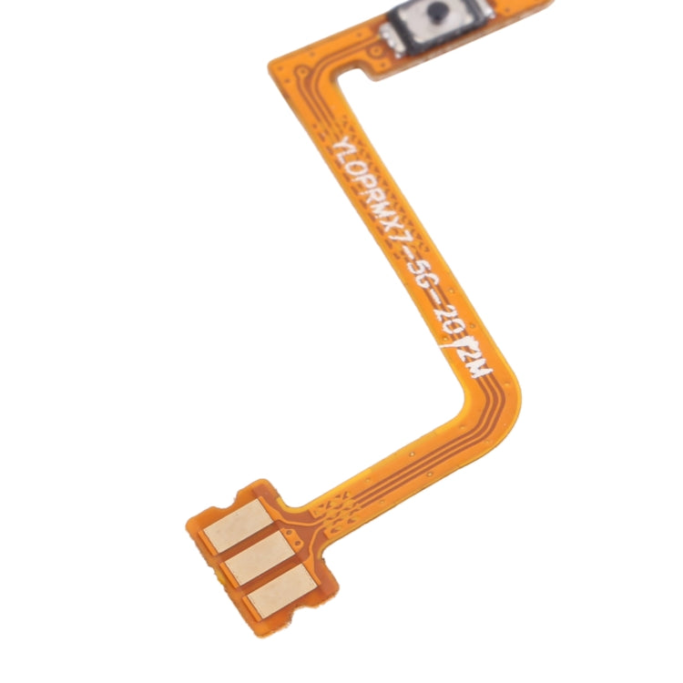 For OPPO Realme X7 Volume Button Flex Cable - Flex Cable by buy2fix | Online Shopping UK | buy2fix