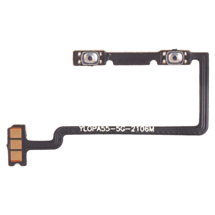 For OPPO A55 5G PEMM00 PEMM20 PEMT00 PEMT20 Volume Button Flex Cable - Flex Cable by buy2fix | Online Shopping UK | buy2fix
