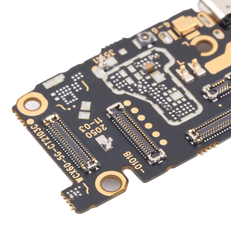 For Vivo X60 V2046A Charging Port Board - Charging Port Board by buy2fix | Online Shopping UK | buy2fix