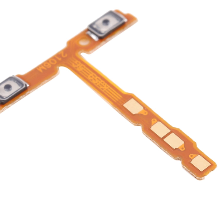 For Vivo S9 V2072A Power Button & Volume Button Flex Cable - Flex Cable by buy2fix | Online Shopping UK | buy2fix