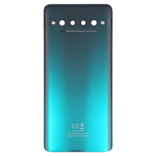 Original Battery Back Cover for TCL 10 Pro T799B T799H(Green) - For TCL by buy2fix | Online Shopping UK | buy2fix