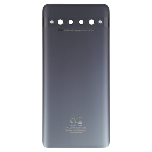 Original Battery Back Cover for TCL 10 Pro T799B T799H(Grey) - For TCL by buy2fix | Online Shopping UK | buy2fix