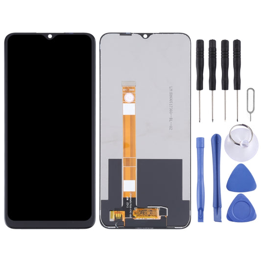 LCD Screen and Digitizer Full Assembly for OPPO Realme V11 5G / A55 5G / A56 5G / A55s 5G / Realme V11s 5G by buy2fix