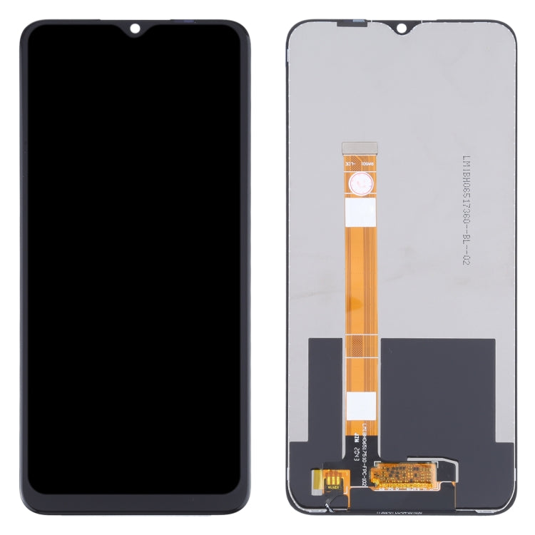 LCD Screen and Digitizer Full Assembly for OPPO Realme V11 5G / A55 5G / A56 5G / A55s 5G / Realme V11s 5G - LCD Screen by buy2fix | Online Shopping UK | buy2fix