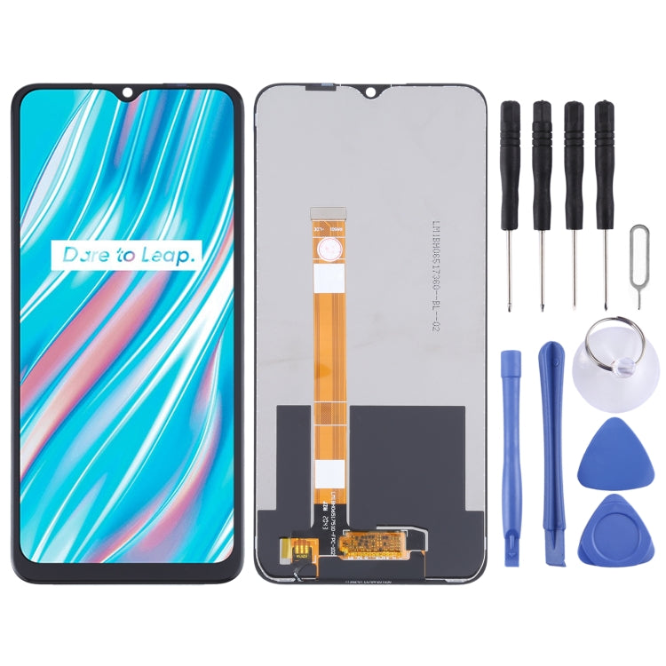 LCD Screen and Digitizer Full Assembly for OPPO Realme V11 5G / A55 5G / A56 5G / A55s 5G / Realme V11s 5G - LCD Screen by buy2fix | Online Shopping UK | buy2fix