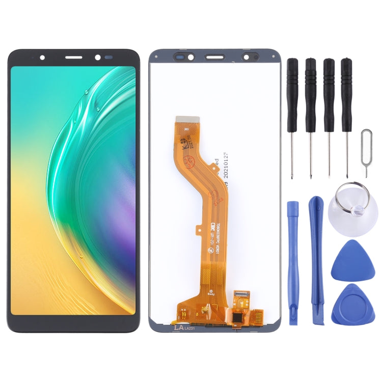 TFT LCD Screen for Tecno Pop 4 BC2c with Digitizer Full Assembly - LCD Screen by buy2fix | Online Shopping UK | buy2fix