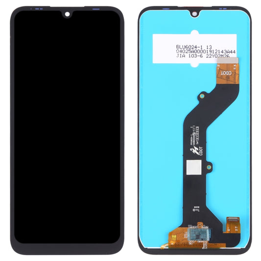 LCD Screen and Digitizer Full Assembly for Infinix Smart HD 2021 X612B, X612 - LCD Screen by buy2fix | Online Shopping UK | buy2fix