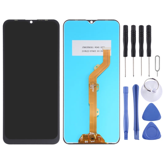 LCD Screen and Digitizer Full Assembly for Infinix Hot 8 Lite X650 - LCD Screen by buy2fix | Online Shopping UK | buy2fix