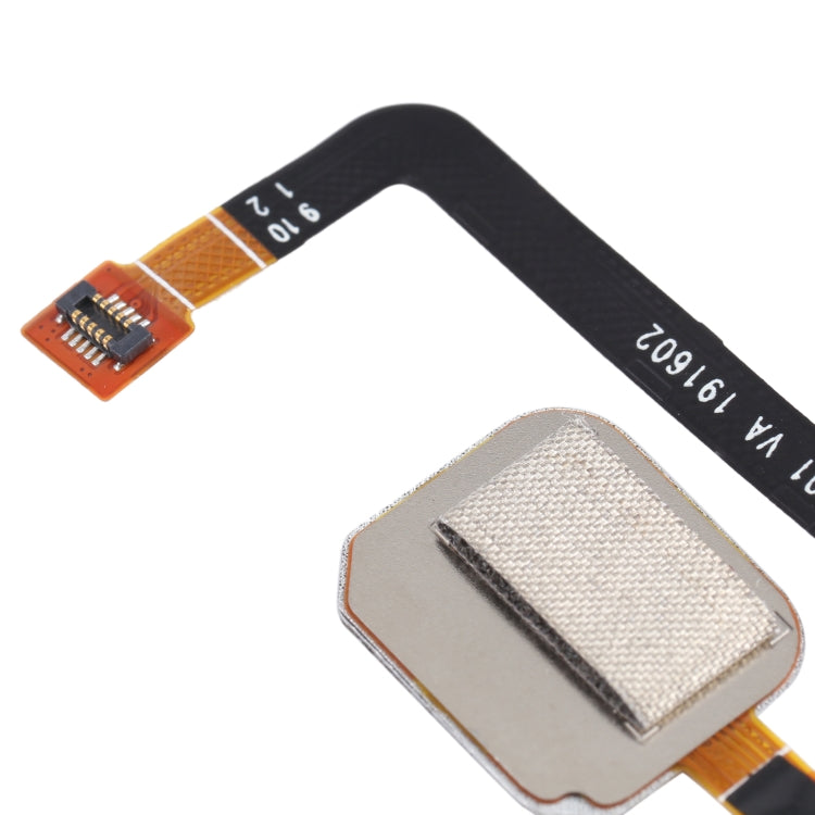 Fingerprint Sensor Flex Cable for Asus Zenfone 6 ZS630KL(Black) by buy2fix