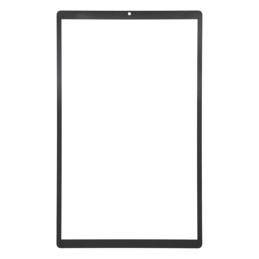Front Screen Outer Glass Lens for Lenovo Tab M10 Plus / TB-X606F / TB-X606X / TB-X606(Black) - Outer Glass Lens by buy2fix | Online Shopping UK | buy2fix