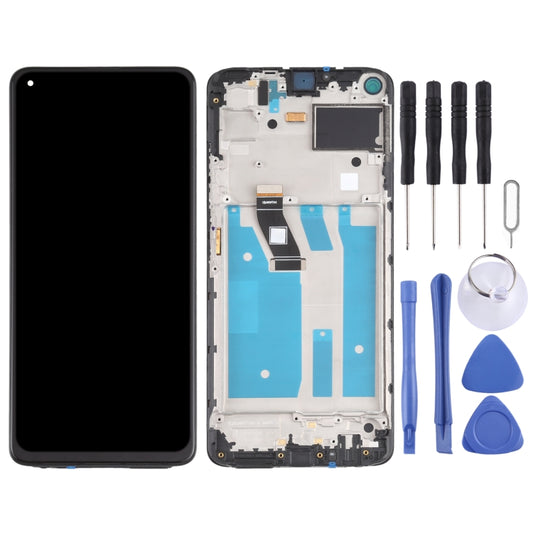 OEM LCD Screen for Huawei Mate 40 Lite Digitizer Full Assembly with Frame(Black) - LCD Screen by buy2fix | Online Shopping UK | buy2fix