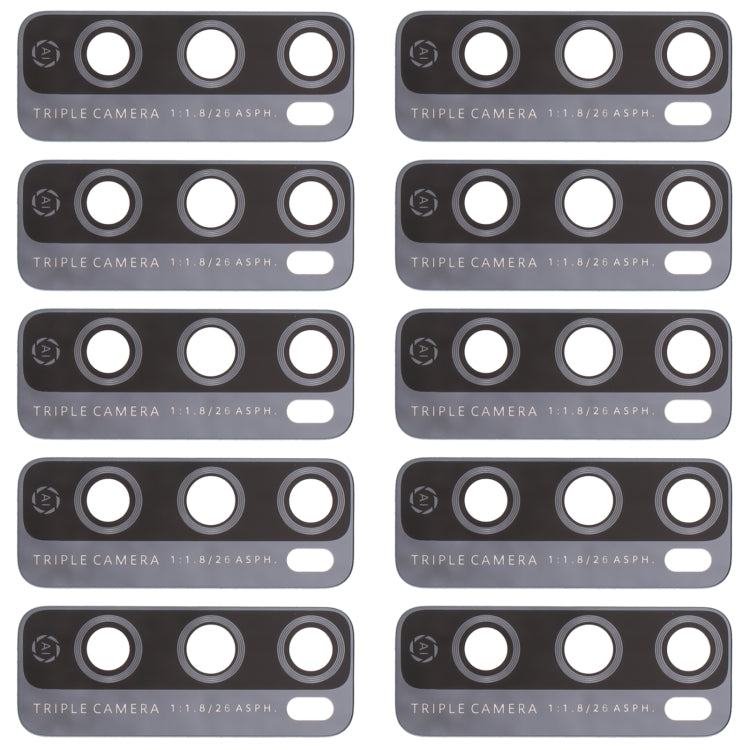 For Huawei Enjoy 20 Pro 10pcs Back Camera Lens - Camera Series by buy2fix | Online Shopping UK | buy2fix