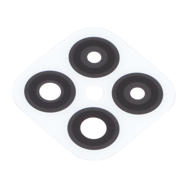 For Huawei Nova 8 SE 10pcs Back Camera Lens (White) - Camera Series by buy2fix | Online Shopping UK | buy2fix