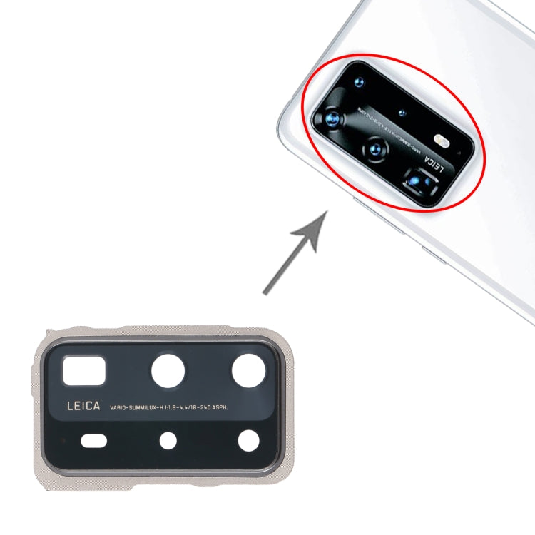For Huawei P40 Pro+ Camera Lens Cover (Black) - Camera Series by buy2fix | Online Shopping UK | buy2fix