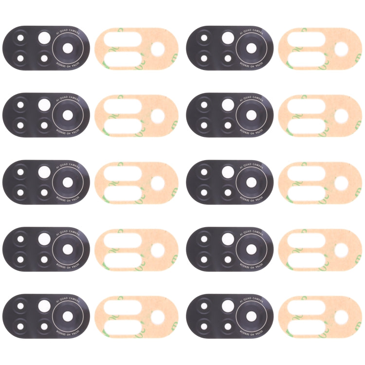 For Huawei Nova 8 5G 10pcs Back Camera Lens - Camera by buy2fix | Online Shopping UK | buy2fix