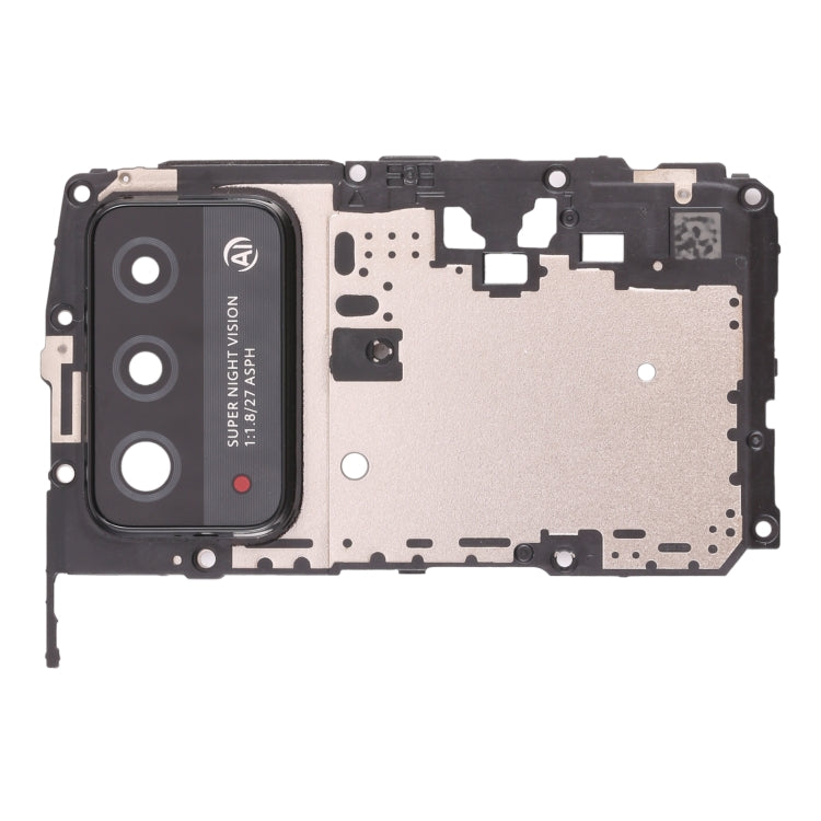 For Honor X10 Max 5G Camera Lens Cover (Black) - Camera Series by buy2fix | Online Shopping UK | buy2fix