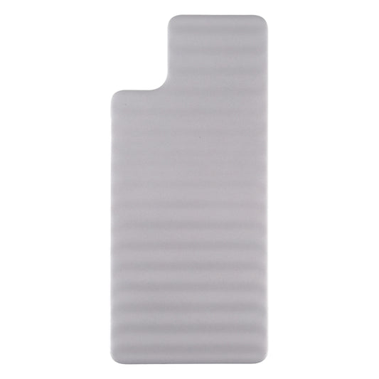 Back Battery Cover for LG K42 LMK420 LM-K420 LMK420H LM-K420H LMK420E LM-K420E LMK420Y LM-K420Y(Silver) by buy2fix