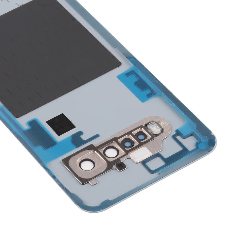 Original Back Battery Cover for LG V60 ThinQ 5G LM-V600(White) - For LG by buy2fix | Online Shopping UK | buy2fix