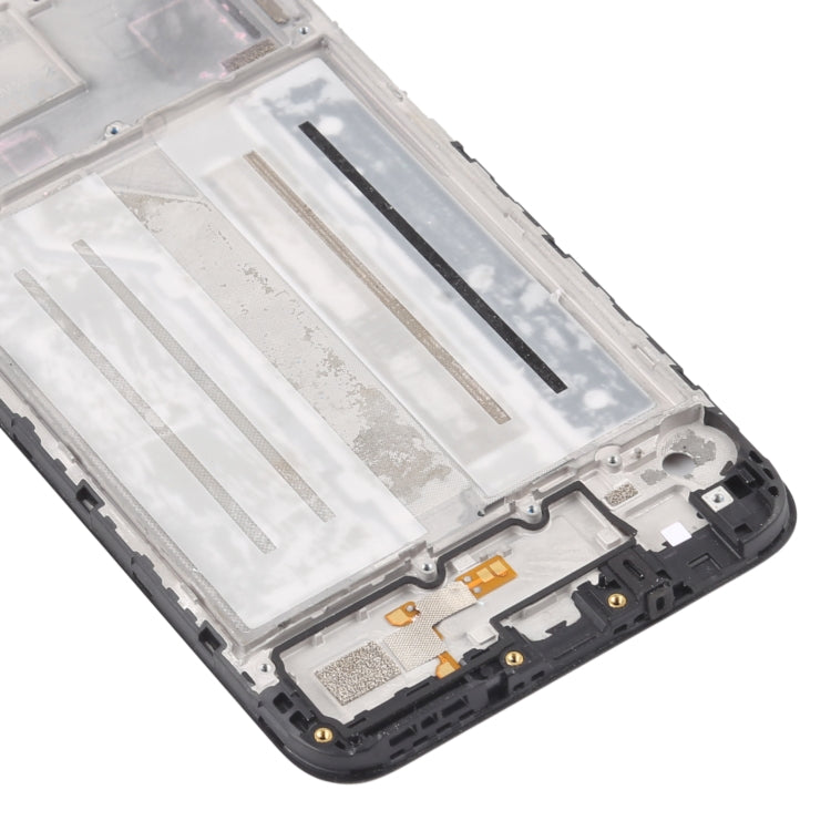 Front Housing LCD Frame Bezel Plate for LG K61 LMQ630EAW LM-Q630EAW LM-Q630 - For LG by buy2fix | Online Shopping UK | buy2fix