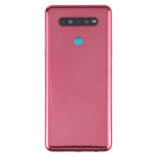Back Battery Cover for LG K51s LMK510EMW LM-K510 LM-K510EMW(Red) by buy2fix