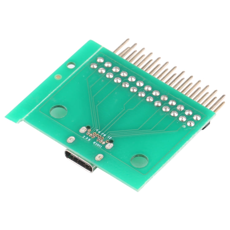 Double-sided Positive and Negative Type C Female Test Board USB 3.1 with PCB 24P Female Connector - Test Tools by buy2fix | Online Shopping UK | buy2fix
