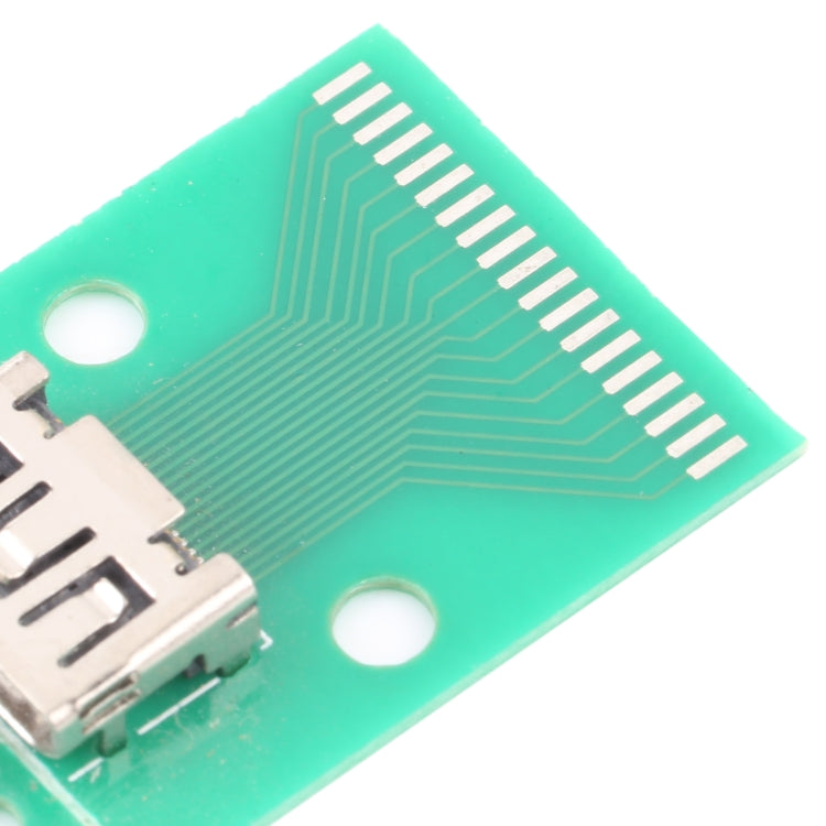 Mini HDMI Female Test Board HDMI-C with PCB 19pin by buy2fix