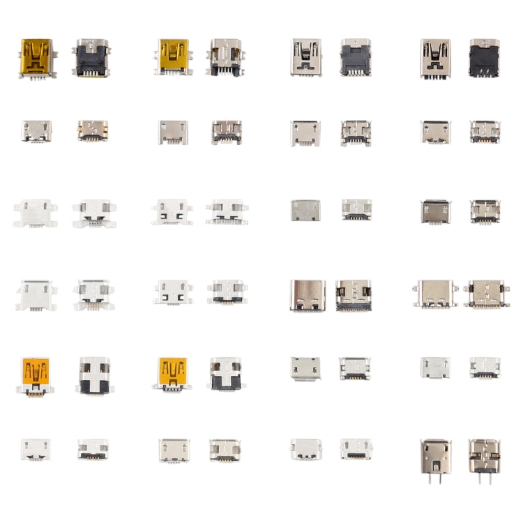 240 PCS/Set Micro USB / Type C Charging Port Connector - Others by buy2fix | Online Shopping UK | buy2fix