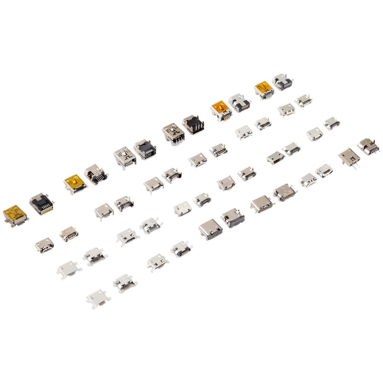 240 PCS/Set Micro USB / Type C Charging Port Connector - Others by buy2fix | Online Shopping UK | buy2fix