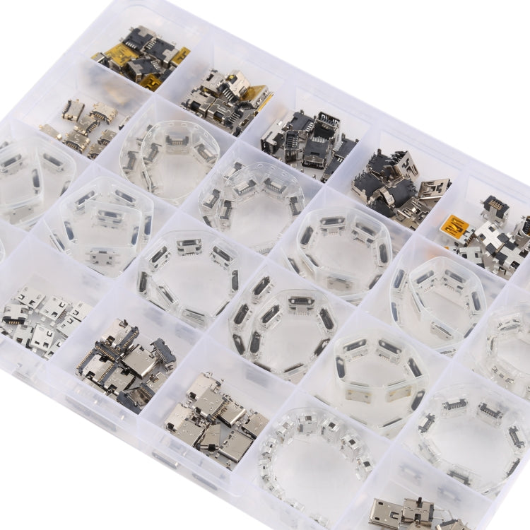 240 PCS/Set Micro USB / Type C Charging Port Connector - Others by buy2fix | Online Shopping UK | buy2fix