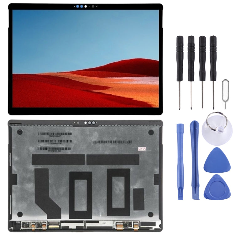 Original LCD Screen for Microsoft Surface Pro X 1876 M1042400 with Digitizer Full Assembly(Black) - Microsoft Spare Parts by buy2fix | Online Shopping UK | buy2fix