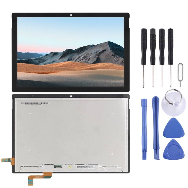 3240x2160 Original LCD Screen for Microsoft Surface Book 3 15 inch LP150QD1-SPA1 with Digitizer Full Assembly(Black) - Microsoft Spare Parts by buy2fix | Online Shopping UK | buy2fix