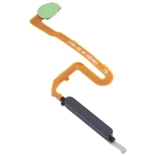 Fingerprint Sensor Flex Cable for Xiaomi Redmi Note10 Pro(India) / Redmi Note 10 Pro Max / Redmi Note 10 Pro M2101K6G M2101K6R M2101K6P M2101K6I(Black) by buy2fix