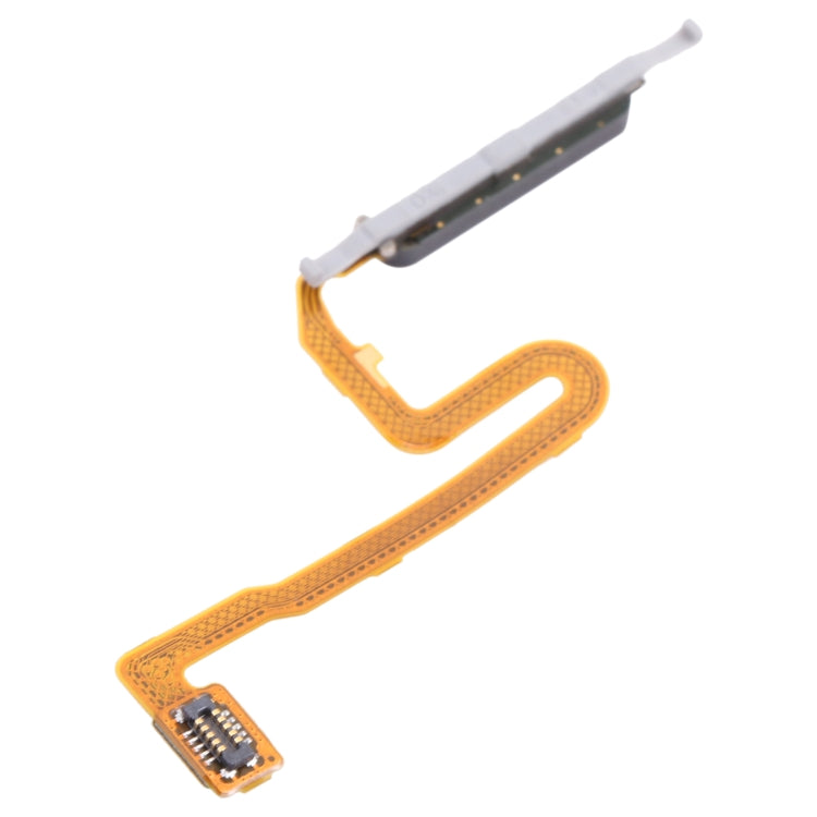 Fingerprint Sensor Flex Cable for Xiaomi Redmi Note10 Pro(India) / Redmi Note 10 Pro Max / Redmi Note 10 Pro M2101K6G M2101K6R M2101K6P M2101K6I(Black) - Flex Cable by buy2fix | Online Shopping UK | buy2fix