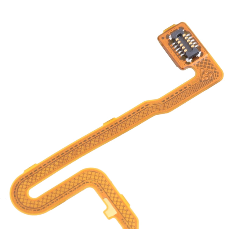 Fingerprint Sensor Flex Cable for Xiaomi Redmi Note10 Pro(India) / Redmi Note 10 Pro Max / Redmi Note 10 Pro M2101K6G M2101K6R M2101K6P M2101K6I(Black) - Flex Cable by buy2fix | Online Shopping UK | buy2fix
