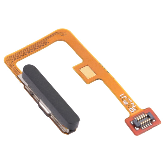 Fingerprint Sensor Flex Cable for Xiaomi Mi 11 Lite/11 Lite 5G NE M2101K9G(Black) - Flex Cable by buy2fix | Online Shopping UK | buy2fix