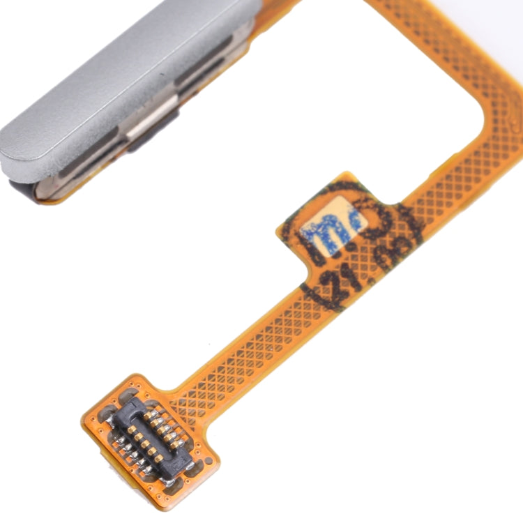 Fingerprint Sensor Flex Cable for Xiaomi Mi 11 Lite/11 Lite 5G NE M2101K9G(White) by buy2fix
