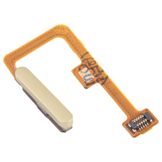 Fingerprint Sensor Flex Cable for Xiaomi Mi 11 Lite/11 Lite 5G NE M2101K9G(Yellow) by buy2fix
