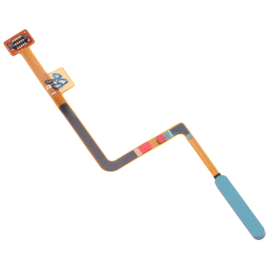 Fingerprint Sensor Flex Cable for Xiaomi Redmi Note 9 Pro 5G / Mi 10T Lite 5G M2007J17G M2007J17C(Green) by buy2fix