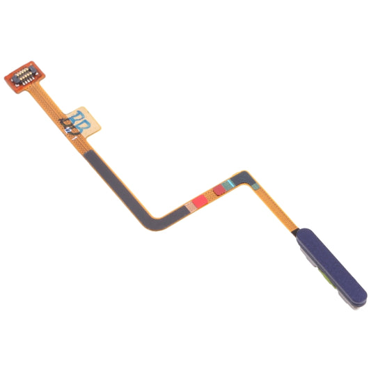 Fingerprint Sensor Flex Cable for Xiaomi Redmi Note 9 Pro 5G / Mi 10T Lite 5G M2007J17G M2007J17C(Blue) by buy2fix
