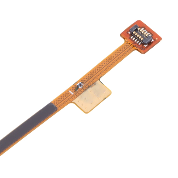 Fingerprint Sensor Flex Cable for Xiaomi Redmi Note 9 Pro 5G / Mi 10T Lite 5G M2007J17G M2007J17C(Blue) by buy2fix