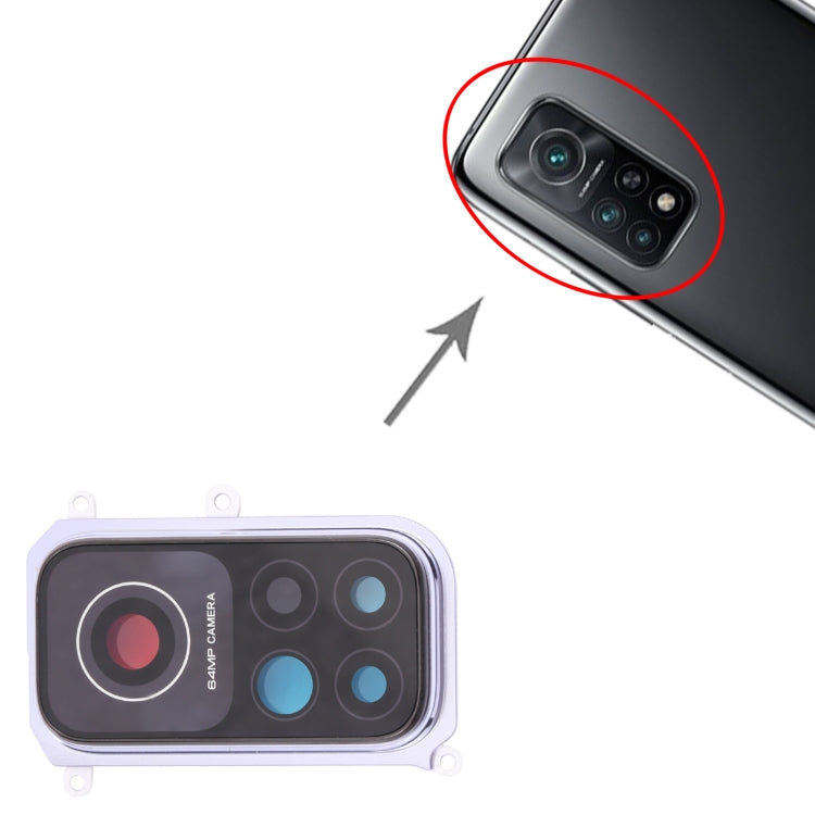 Camera Lens Cover for Xiaomi Redmi K30s M2007J3SC (Purple) - Camera by buy2fix | Online Shopping UK | buy2fix